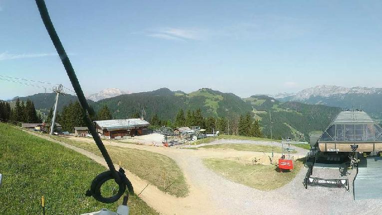 Webcam La Clusaz: Crêt du Merle