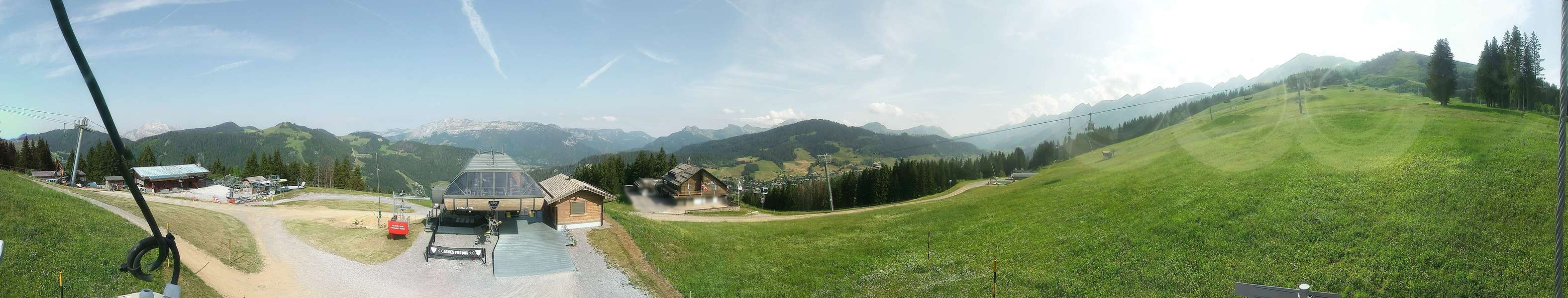 Webcam La Clusaz: Crêt du Merle