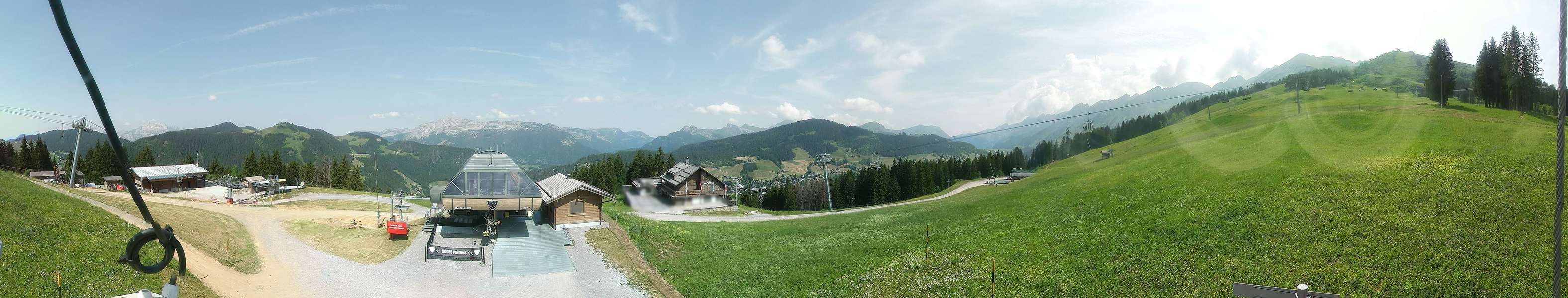 Webcam La Clusaz: Crêt du Merle