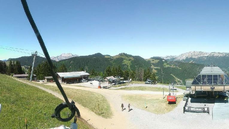Webcam La Clusaz: Crêt du Merle