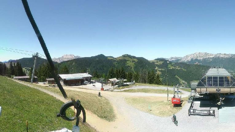 Webcam La Clusaz: Crêt du Merle