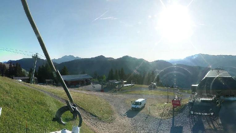 Webcam La Clusaz: Crêt du Merle