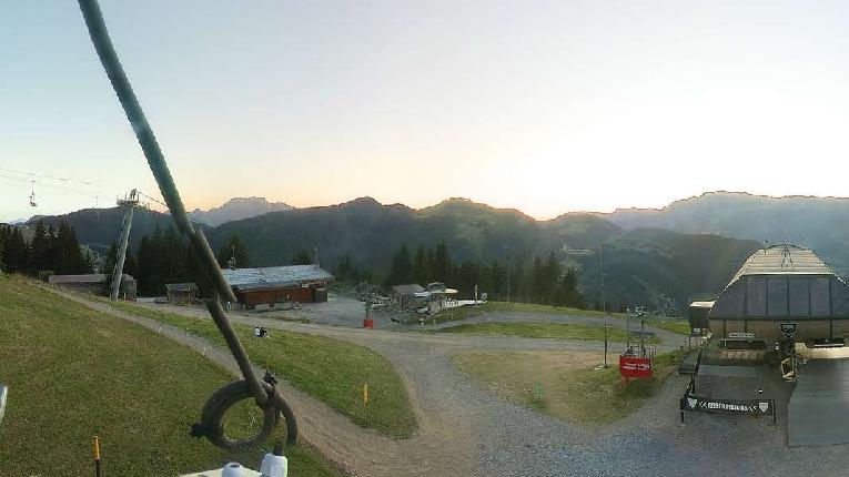 Webcam La Clusaz: Crêt du Merle