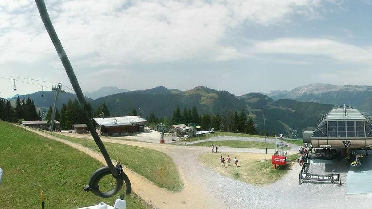 Webcam La Clusaz: Crêt du Merle
