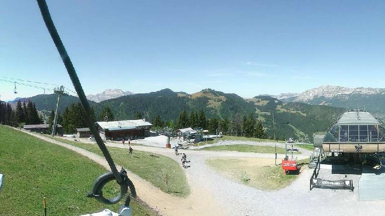Webcam La Clusaz: Crêt du Merle