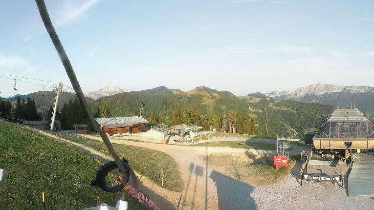 Webcam La Clusaz: Crêt du Merle