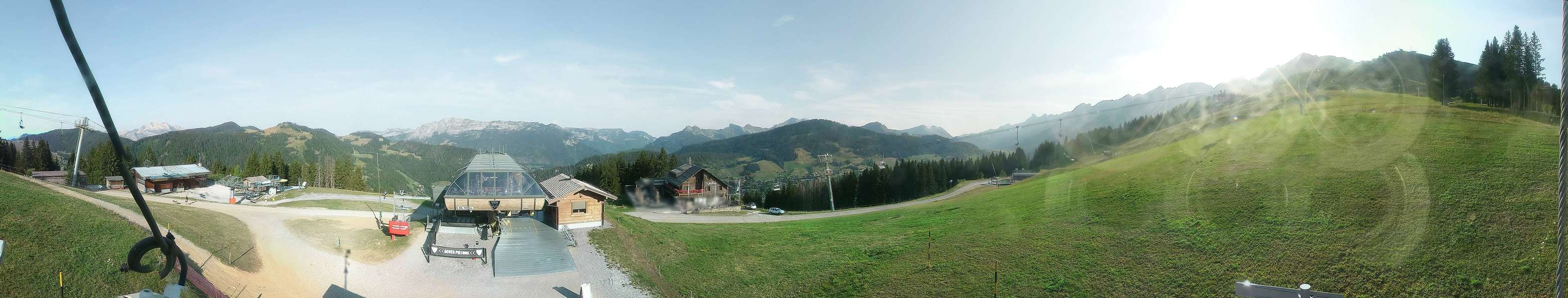 Webcam La Clusaz: Crêt du Merle