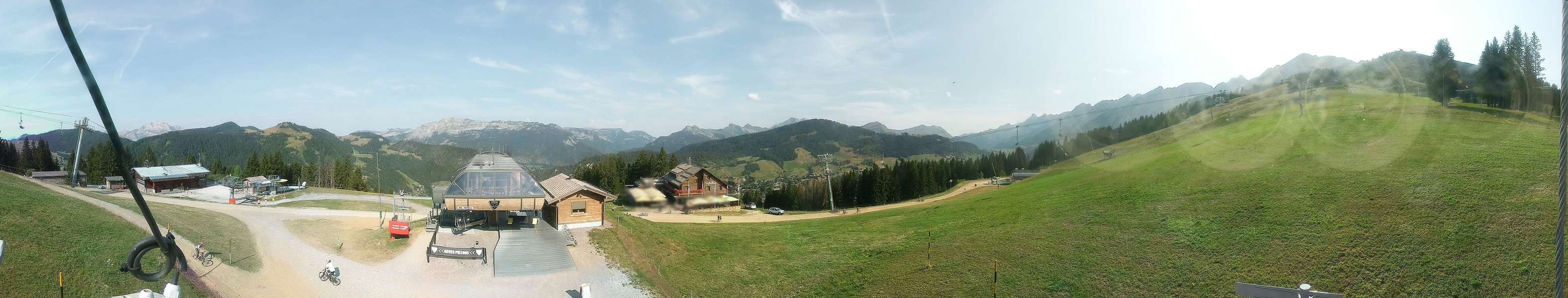 Webcam La Clusaz: Crêt du Merle
