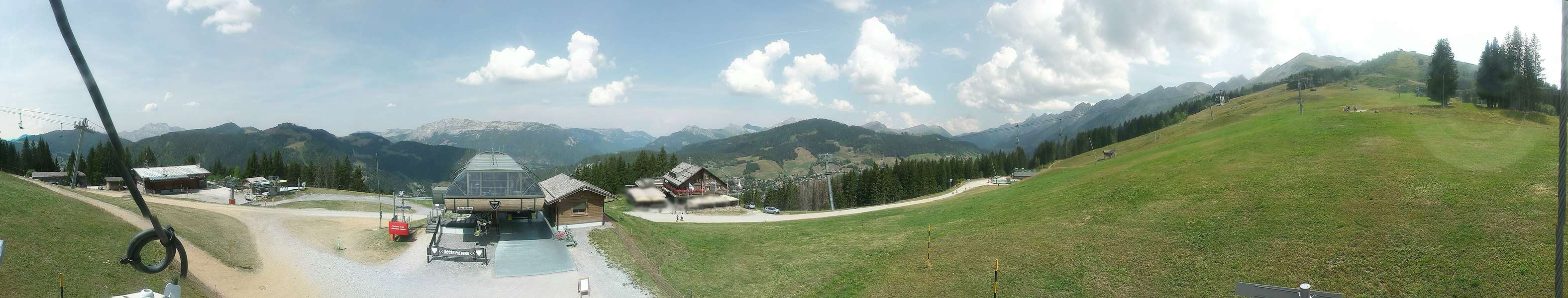 Webcam La Clusaz: Crêt du Merle