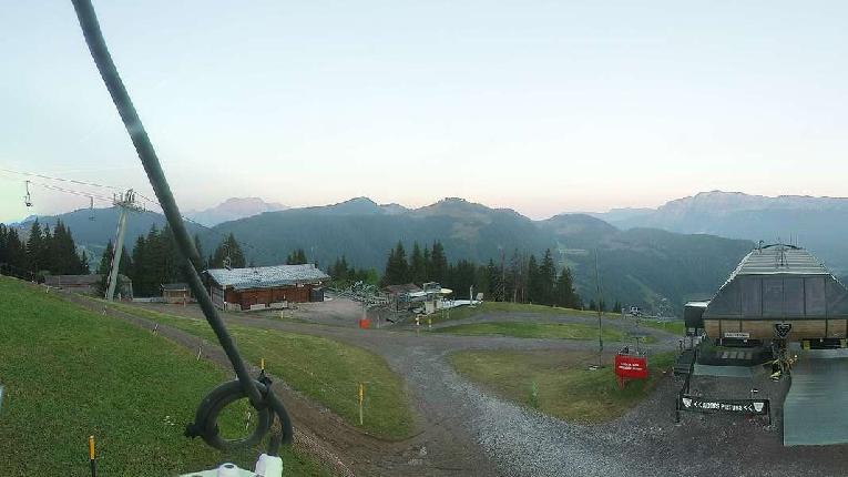 Webcam La Clusaz: Crêt du Merle