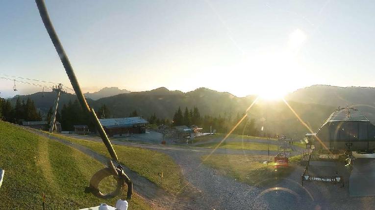 Webcam La Clusaz: Crêt du Merle