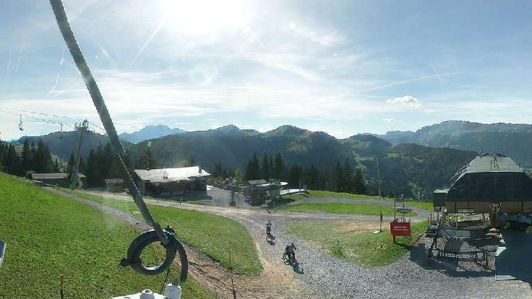 Webcam La Clusaz: Crêt du Merle