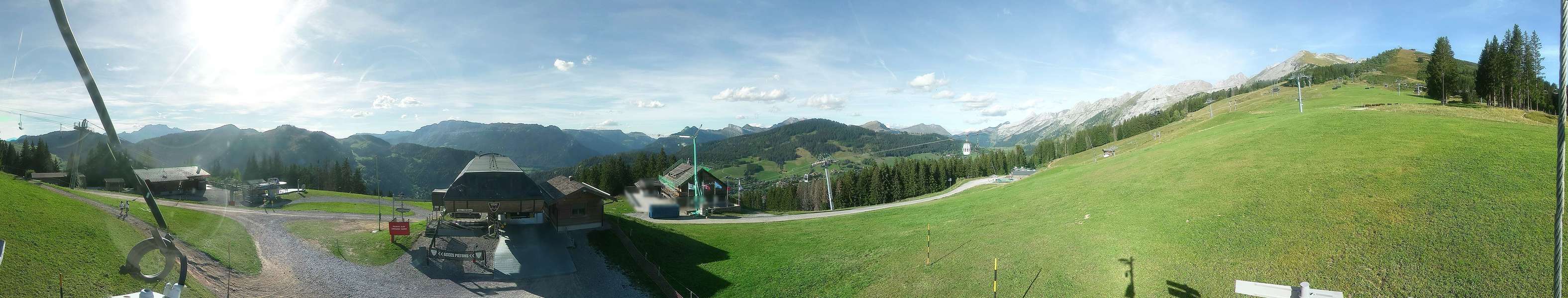 Webcam La Clusaz: Crêt du Merle