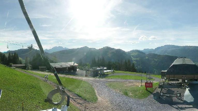 Webcam La Clusaz: Crêt du Merle