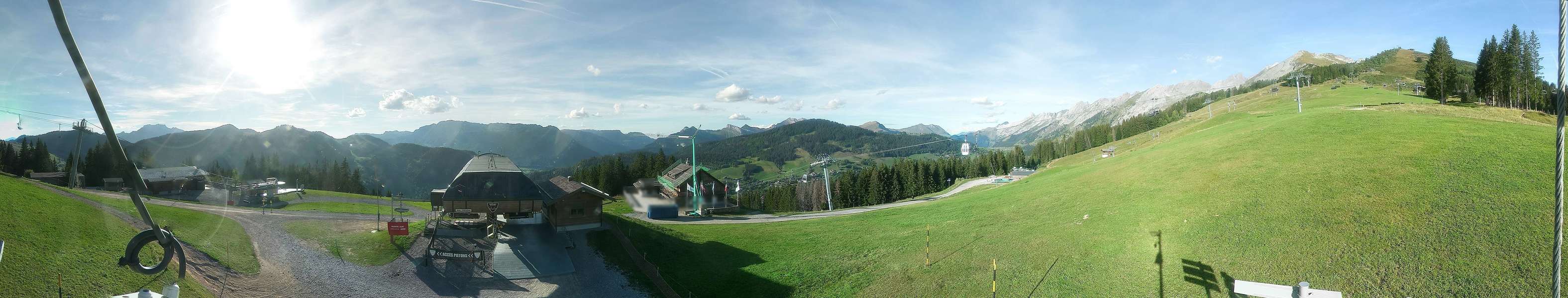 Webcam La Clusaz: Crêt du Merle