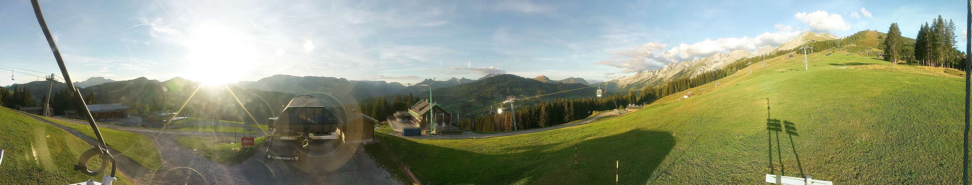Webcam La Clusaz: Crêt du Merle