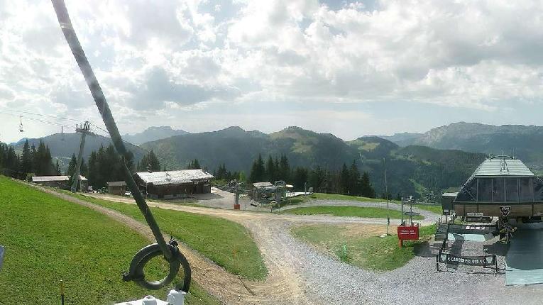 Webcam La Clusaz: Crêt du Merle