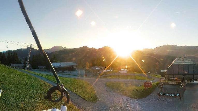 Webcam La Clusaz: Crêt du Merle