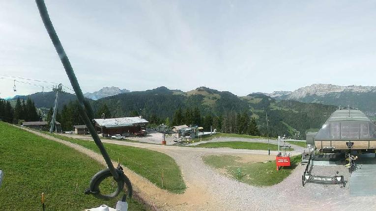 Webcam La Clusaz: Crêt du Merle