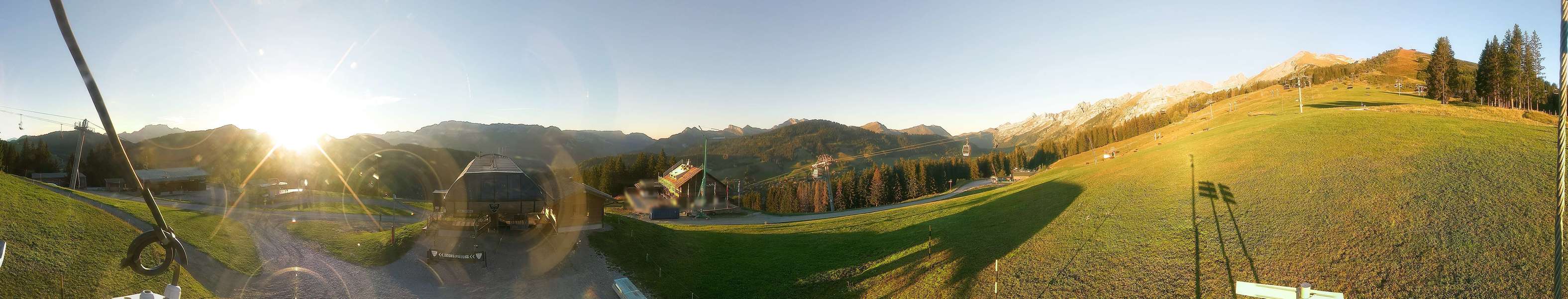Webcam La Clusaz: Crêt du Merle