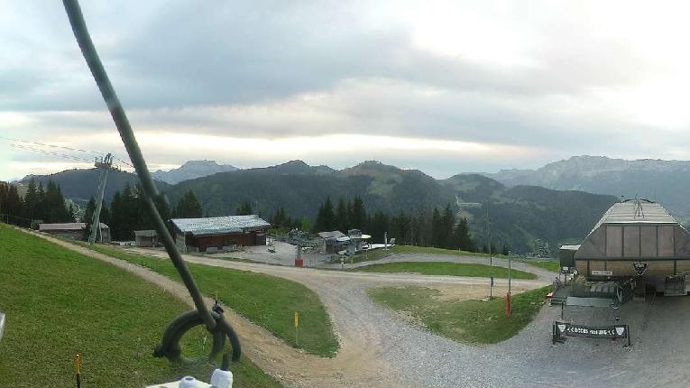 Webcam La Clusaz: Crêt du Merle