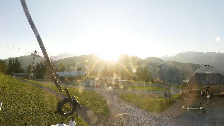 Webcam La Clusaz: Crêt du Merle