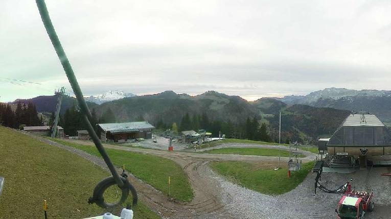 Webcam La Clusaz: Crêt du Merle
