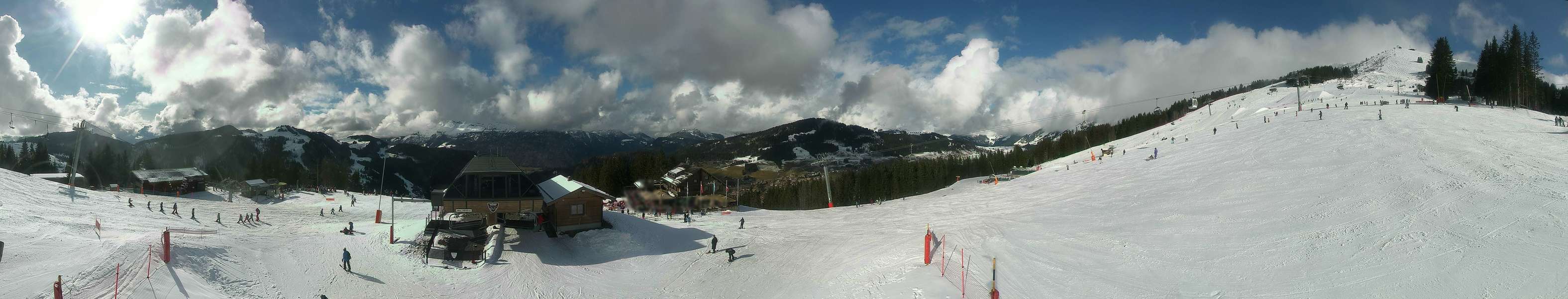 Webcam La Clusaz: Crêt du Merle