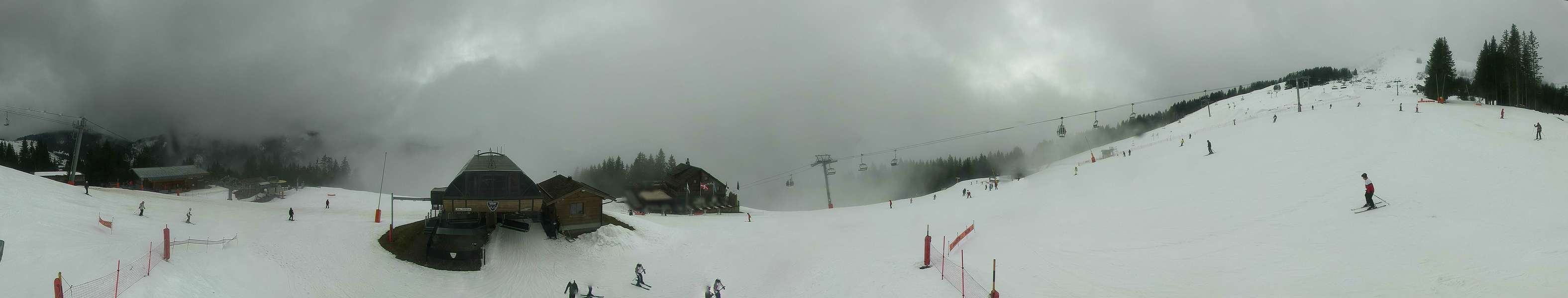 Webcam La Clusaz: Crêt du Merle