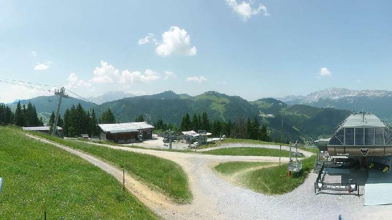 Webcam La Clusaz: Crêt du Merle