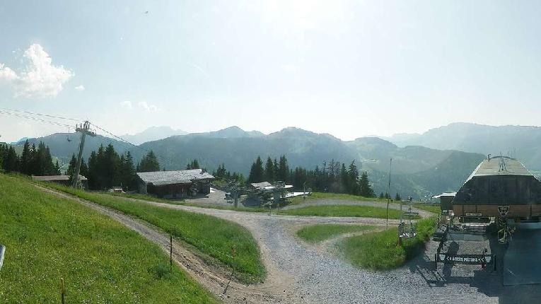 Webcam La Clusaz: Crêt du Merle
