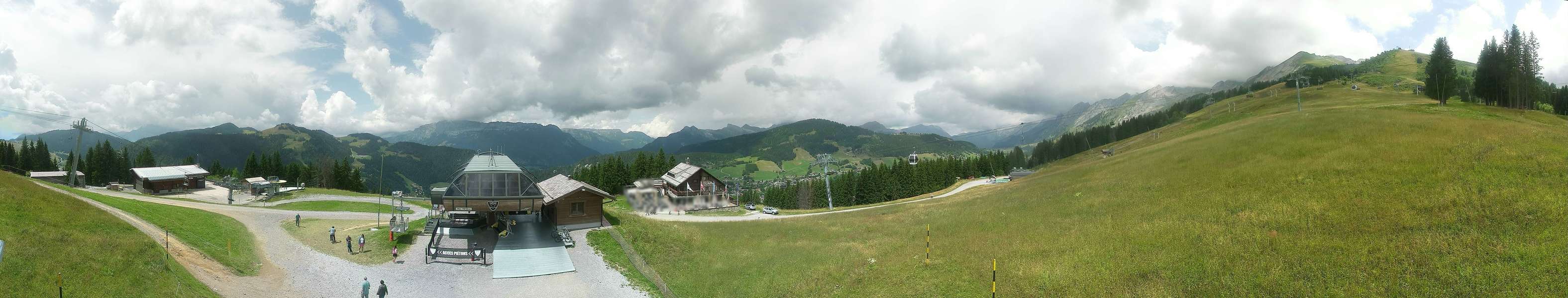 Webcam La Clusaz: Crêt du Merle