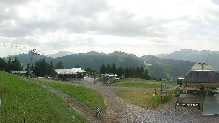 Webcam La Clusaz: Crêt du Merle
