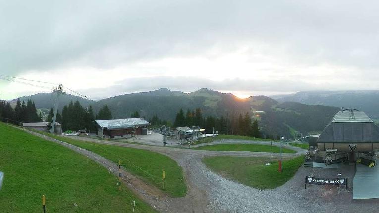 Webcam La Clusaz: Crêt du Merle