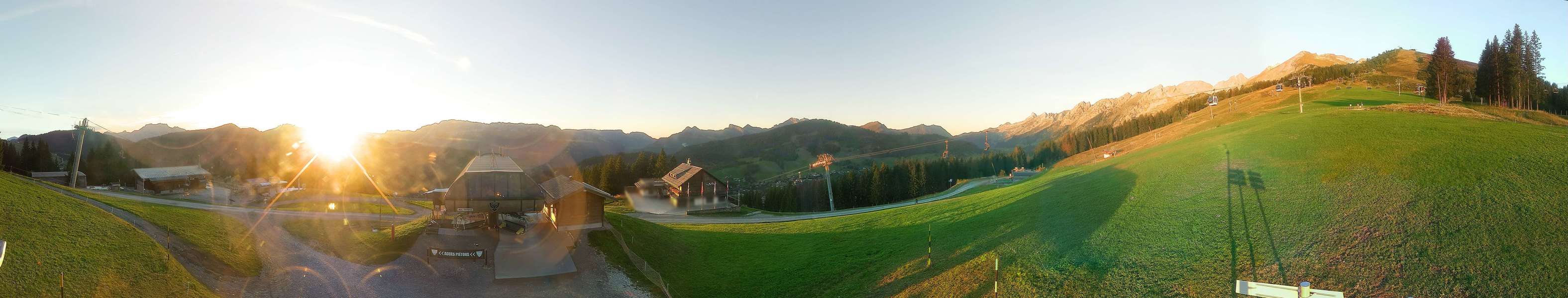 Webcam La Clusaz: Crêt du Merle