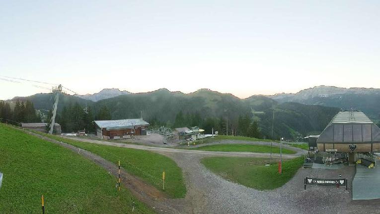 Webcam La Clusaz: Crêt du Merle