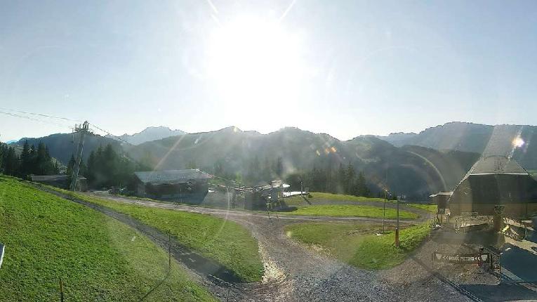 Webcam La Clusaz: Crêt du Merle