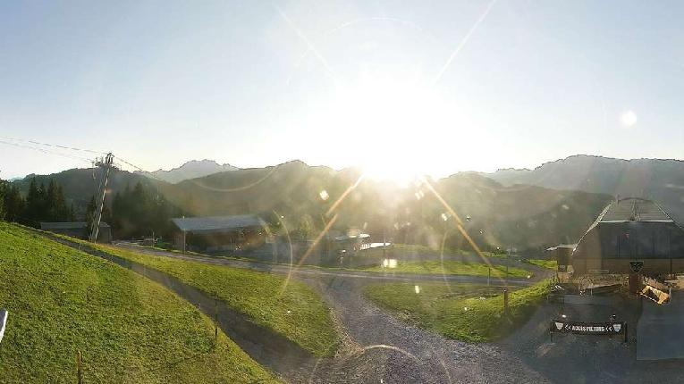 Webcam La Clusaz: Crêt du Merle