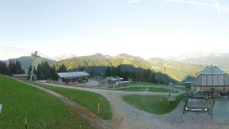 Webcam La Clusaz: Crêt du Merle