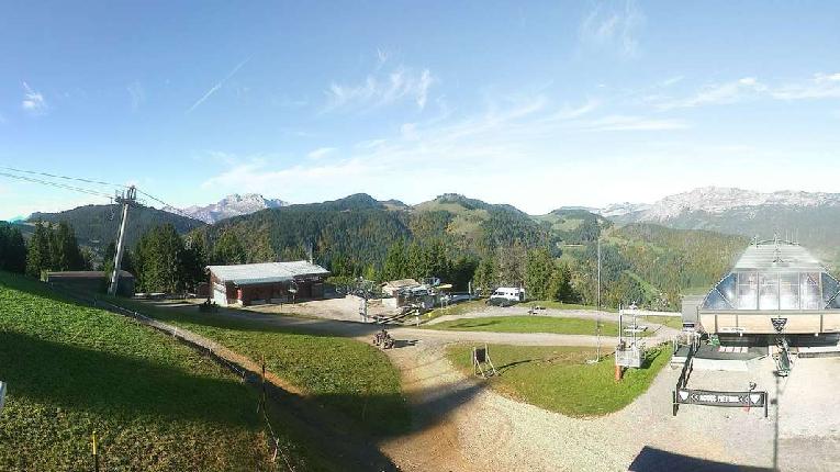 Webcam La Clusaz: Crêt du Merle