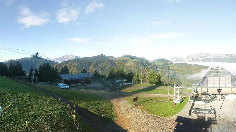 Webcam La Clusaz: Crêt du Merle