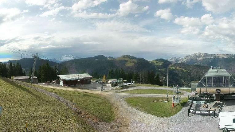 Webcam La Clusaz: Crêt du Merle