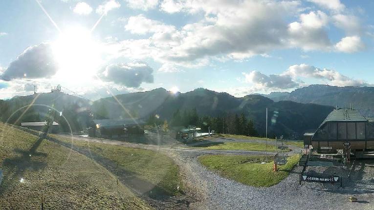 Webcam La Clusaz: Crêt du Merle