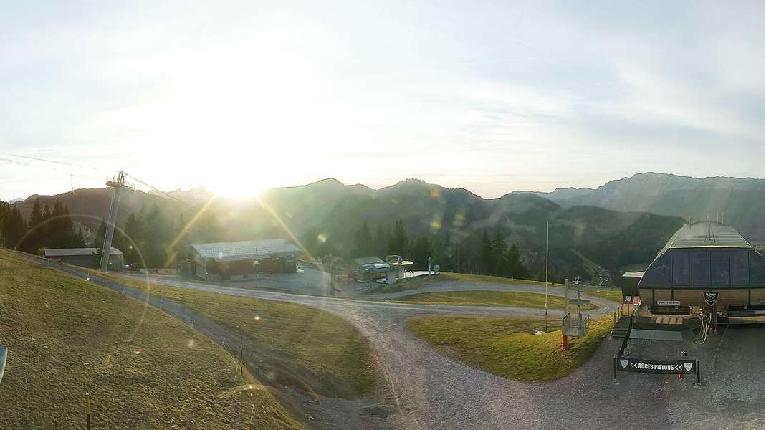 Webcam La Clusaz: Crêt du Merle