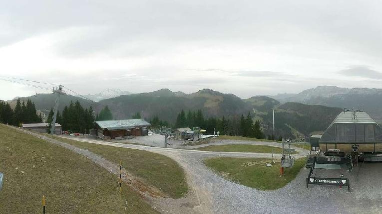 Webcam La Clusaz: Crêt du Merle