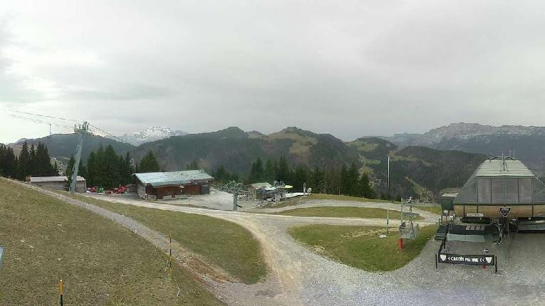 Webcam La Clusaz: Crêt du Merle