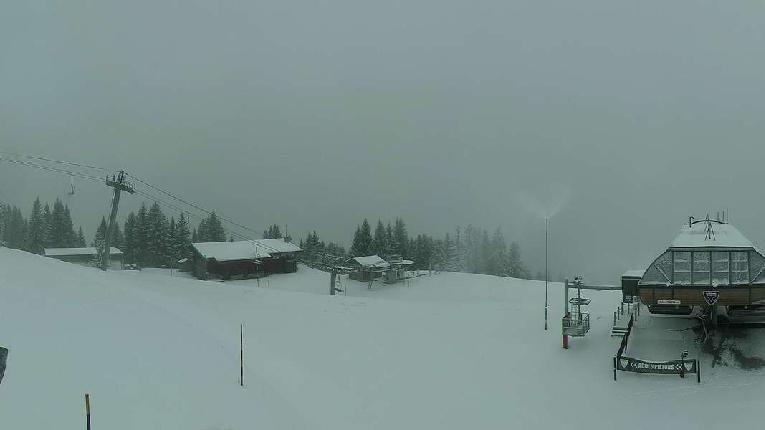 Webcam La Clusaz: Crêt du Merle