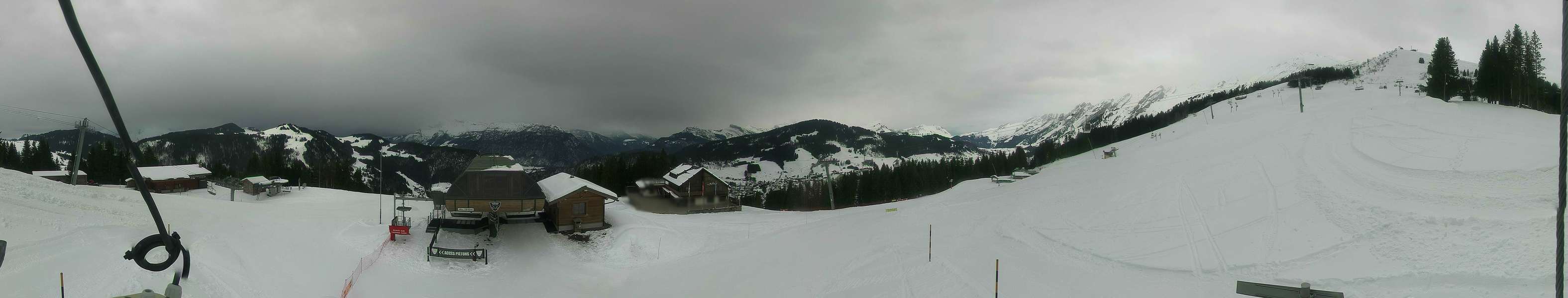 Webcam La Clusaz: Crêt du Merle