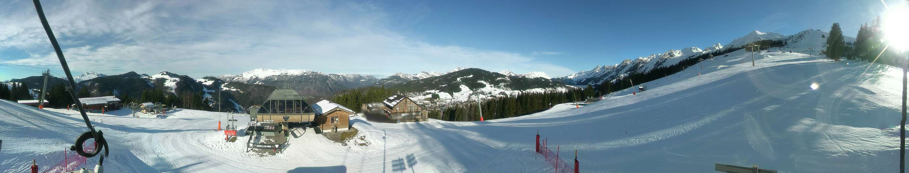 Webcam La Clusaz: Crêt du Merle