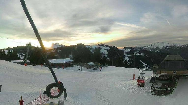 Webcam La Clusaz: Crêt du Merle